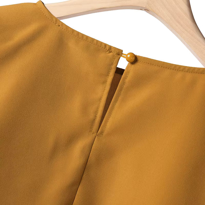 Ensemble Sofia™ avec Blouse Cropped Ample et Culotte Taille Haute