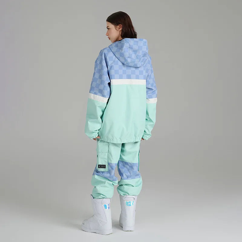 Combinaison de ski d'hiver pour femmes | Deux pièces
