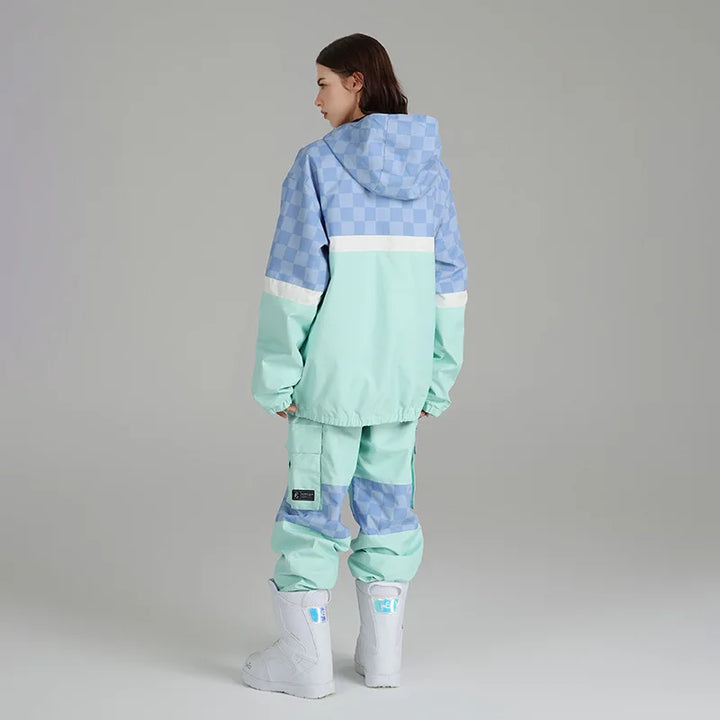 Combinaison de ski d'hiver pour femmes | Deux pièces