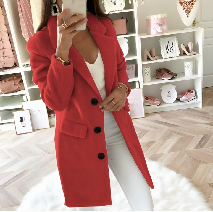 Veste d'hiver luxueuse, douillette et chaude pour femmes