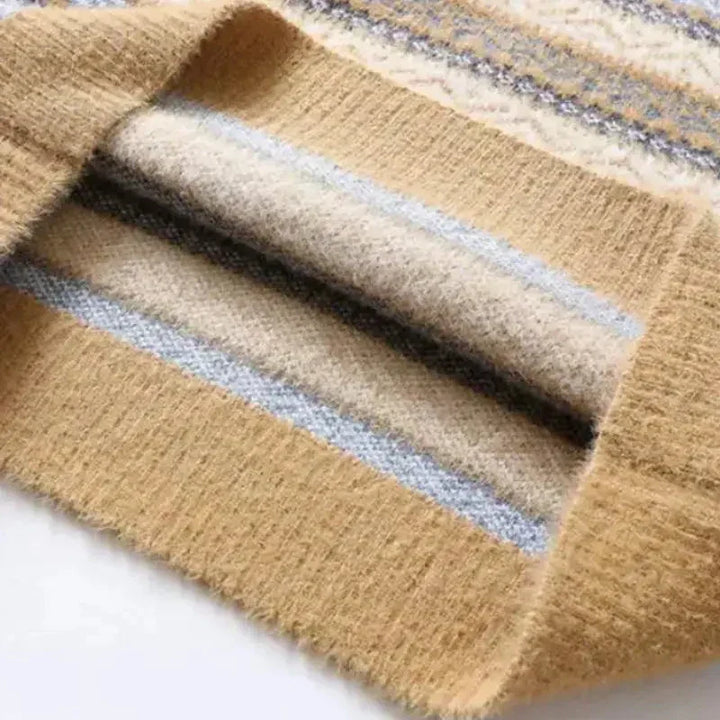 Anselmo - Pull Femme Chaud - Pull Tricot Confortable Pour Jours Froids