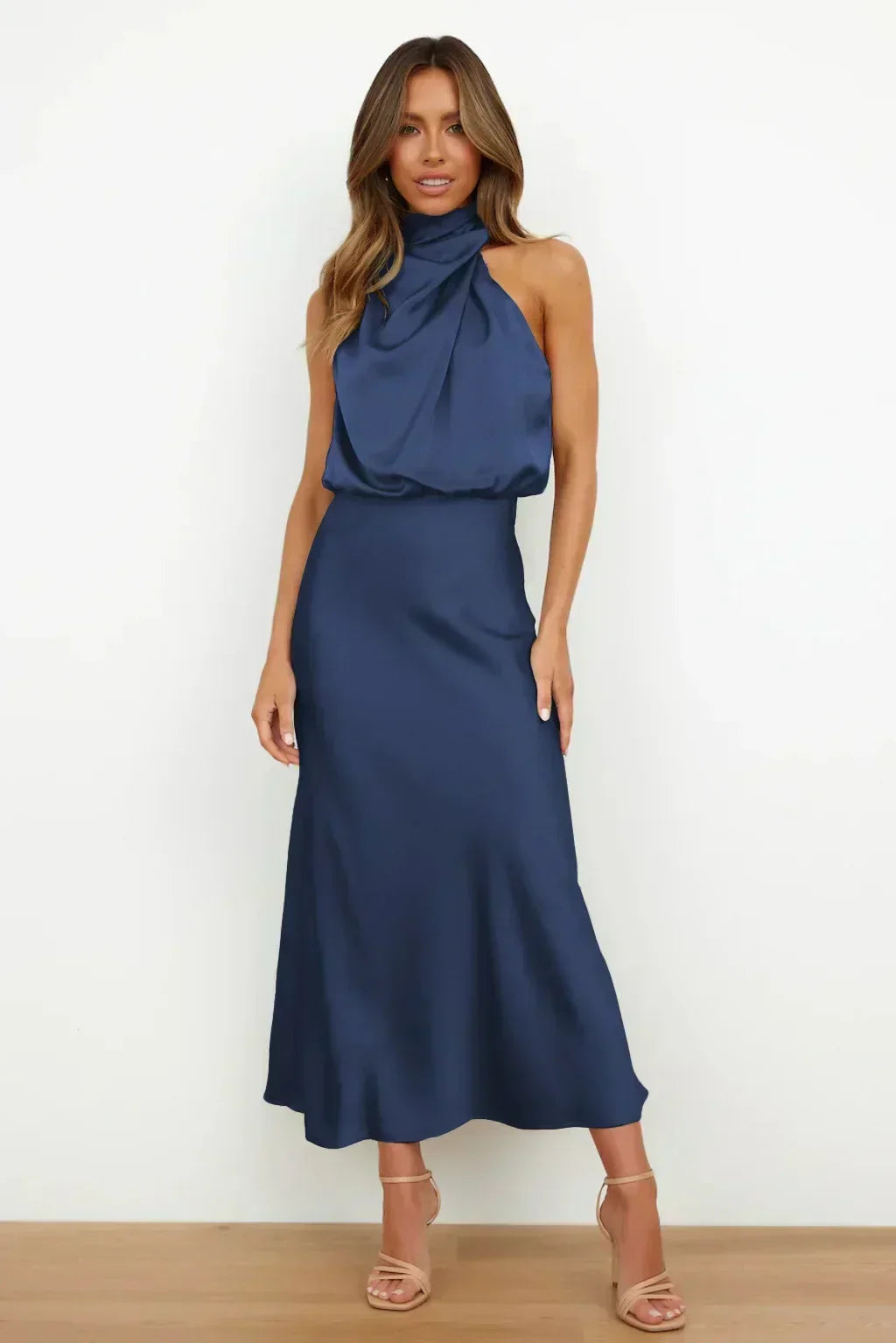 Rosemary | Robe de soirée à dos nu