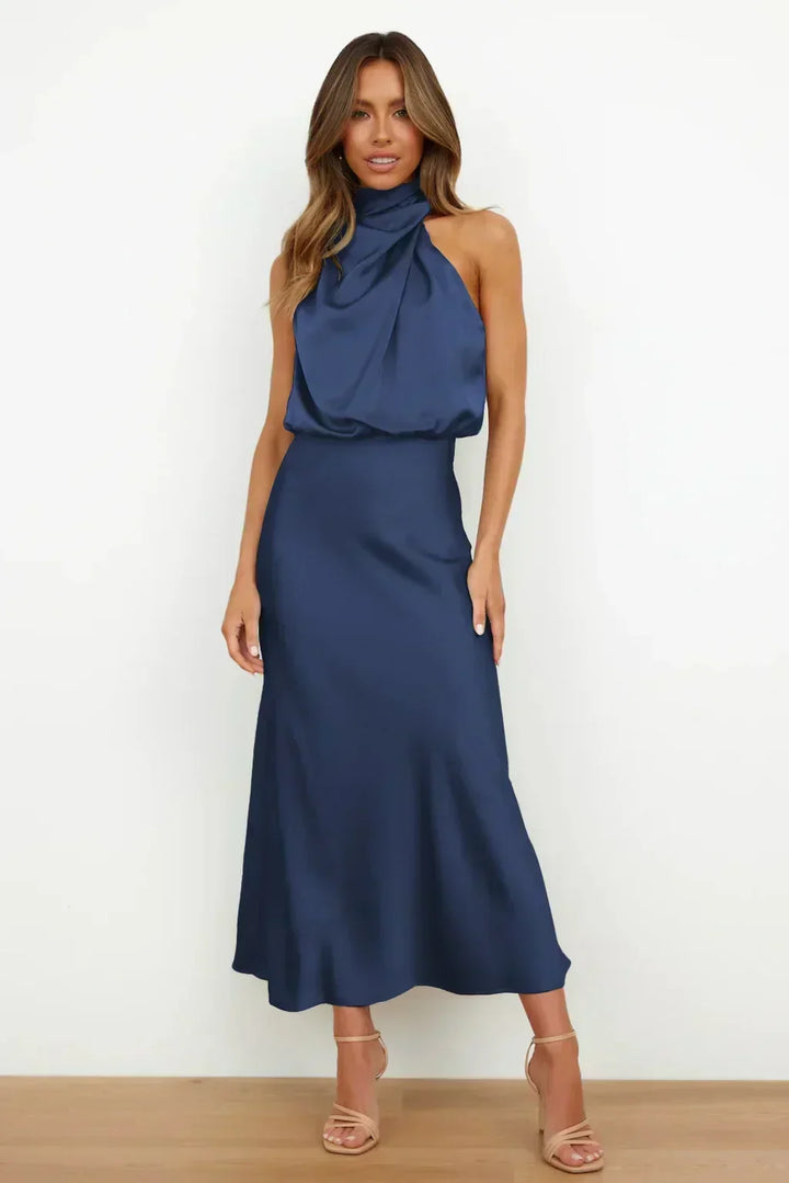 Rosemary | Robe de soirée à dos nu