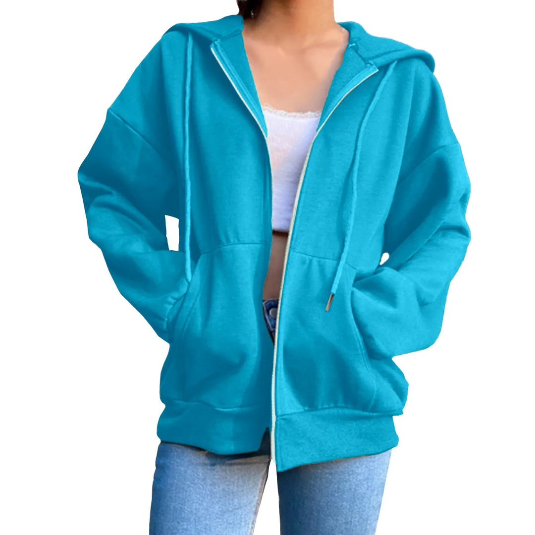 Isabella | Sweat à capuche zippé pour femmes, confortable et élégant