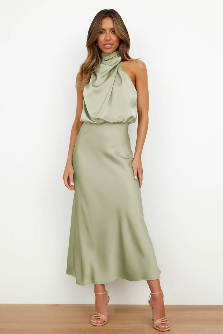 Rosemary | Robe de soirée à dos nu