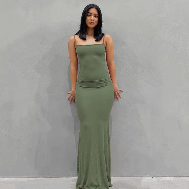 Julia | Robe Maxi Slim