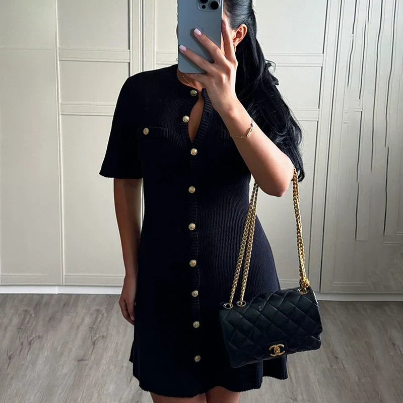 Zesika | Robe en tricot