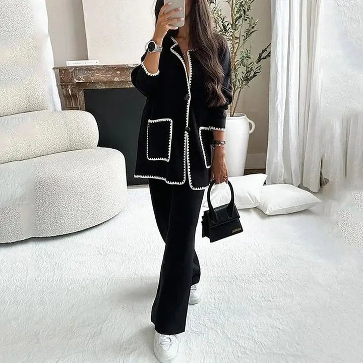 Astrid | Ensemble Femme Relaxed Fit Élégant