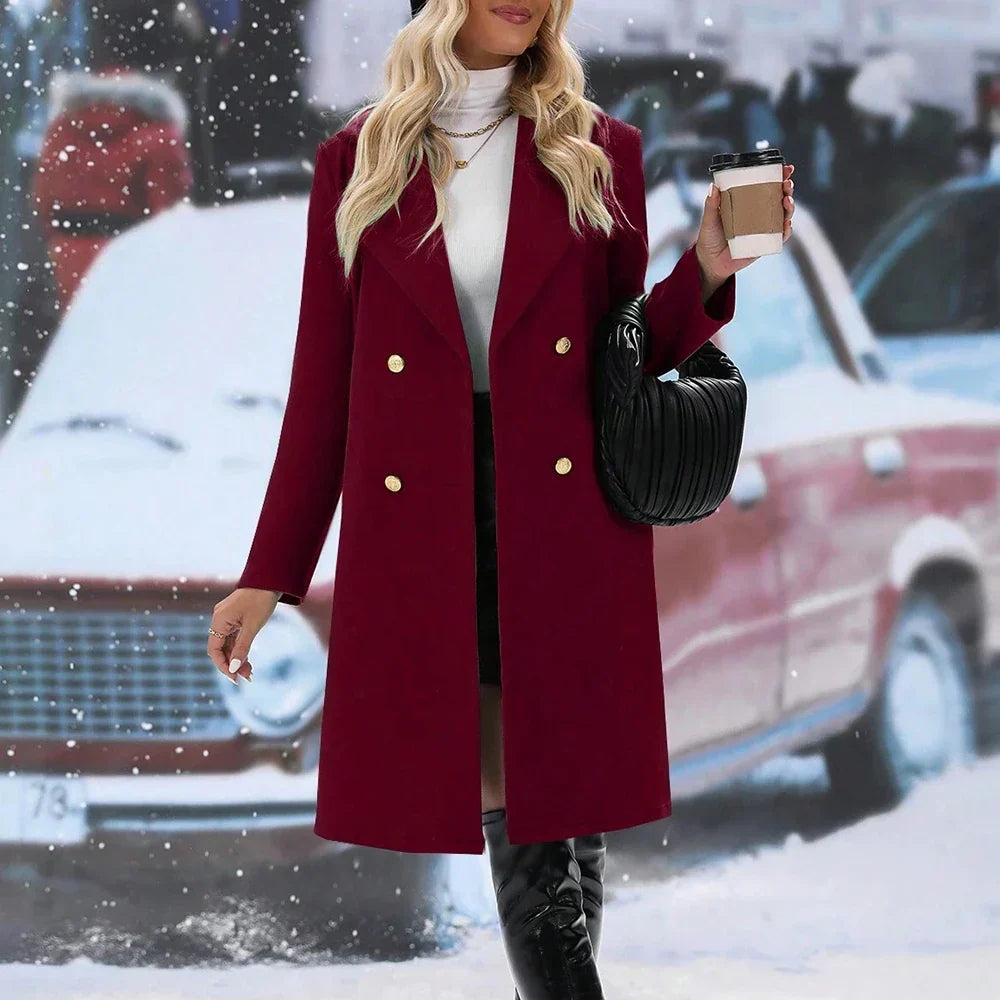 Clara | Manteau élégant et polyvalent pour femmes alliant confort stylé