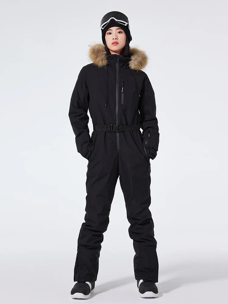 Combinaison de ski pour femmes | Vêtements de sport d'hiver