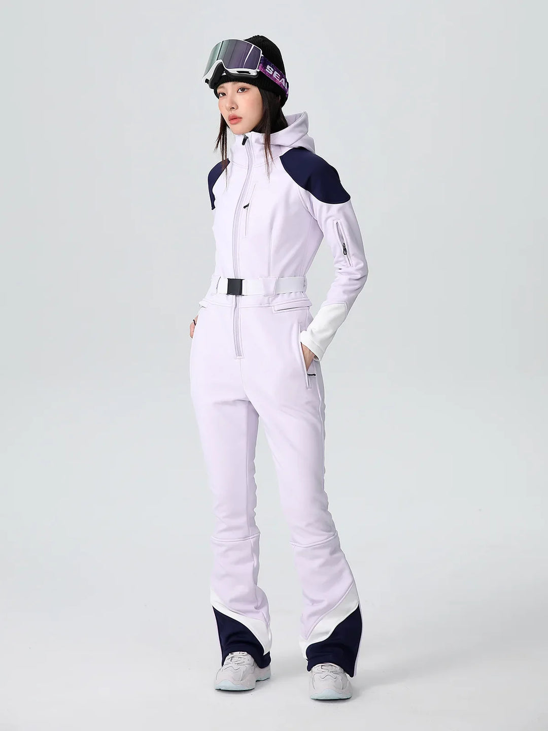 Combinaison de ski stylée pour femmes | Hiver