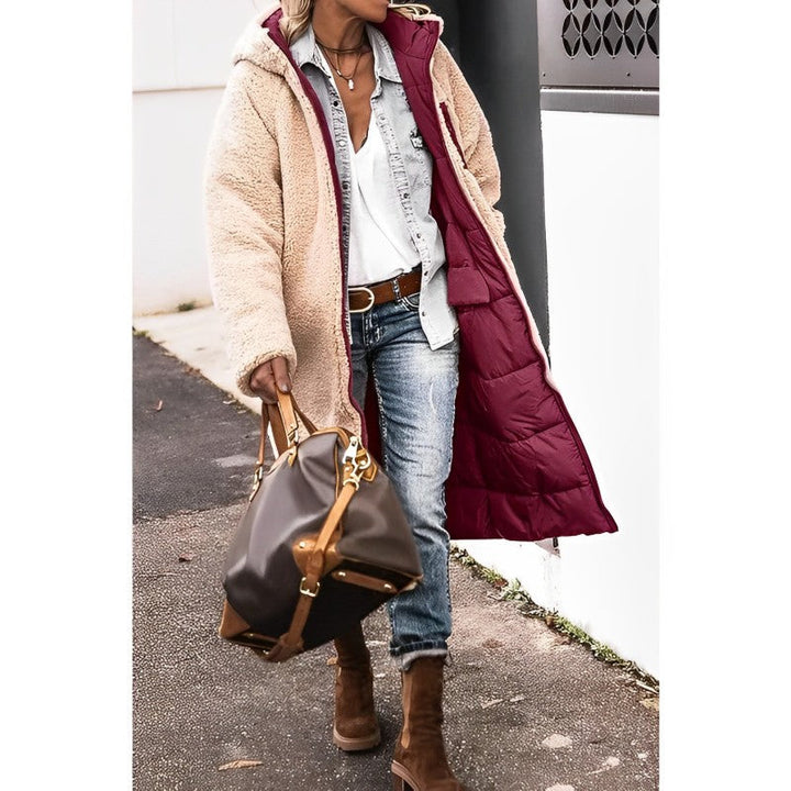 NORMA – Manteau long et confortable pour femmes