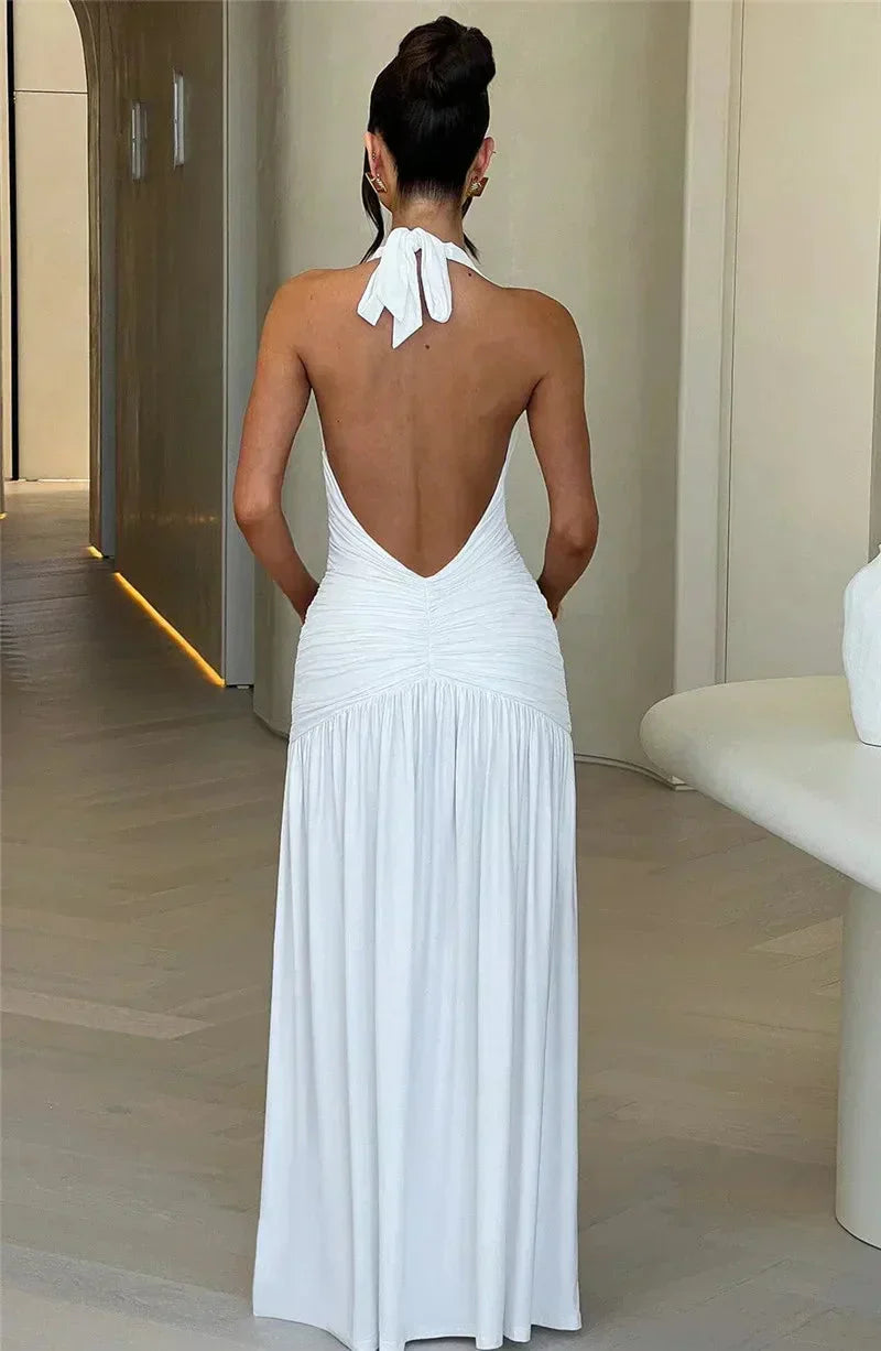 Emily | Robe Maxi Élégante