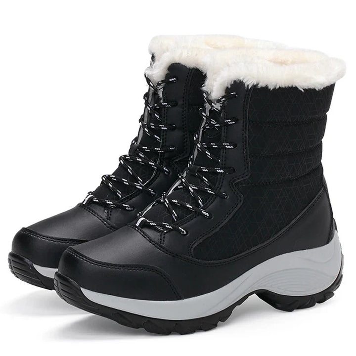 Bottes de neige à plateforme pour femmes | Décontracté