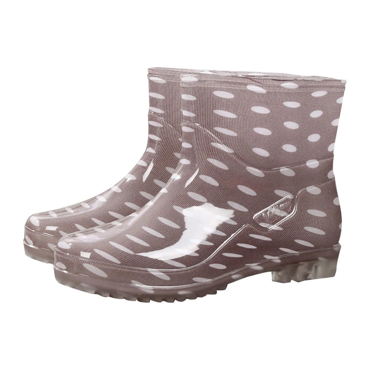 Bottes en Caoutchouc Étanches pour Femmes | Avec Imprimé Coloré