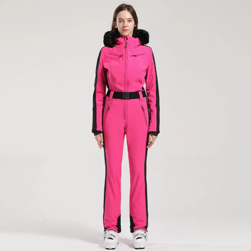 Combinaison de ski pour femmes | Vêtements de sport d'hiver