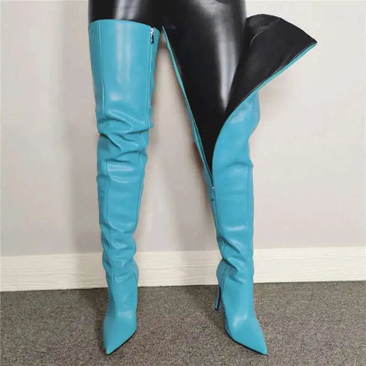 Bottes Overknee pour Femmes | Talons Hauts