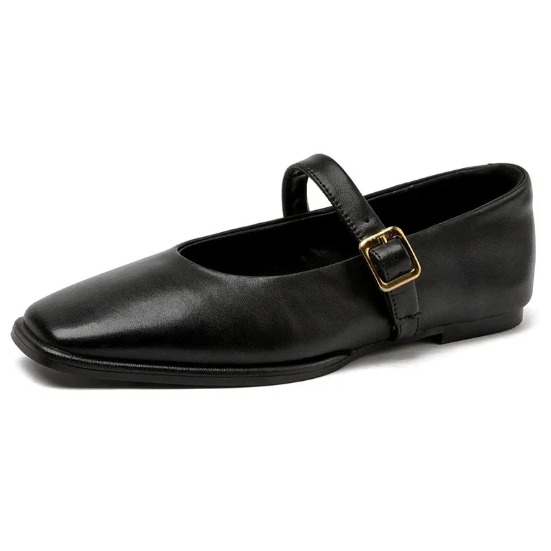 Chaussures Dirndl Mary Jane Classiques | Bout Carré