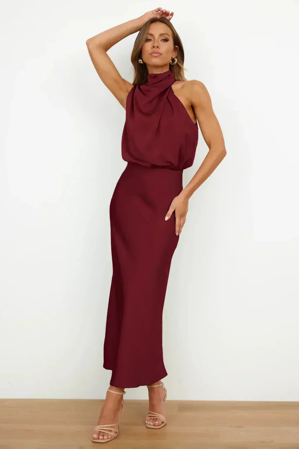 Rosemary | Robe de soirée à dos nu