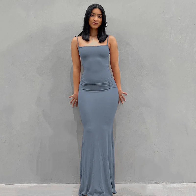 Julia | Robe Maxi Slim