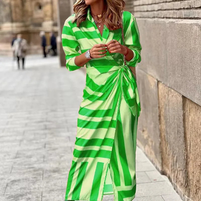 Lucinda - Robe Maxikleid Élégante
