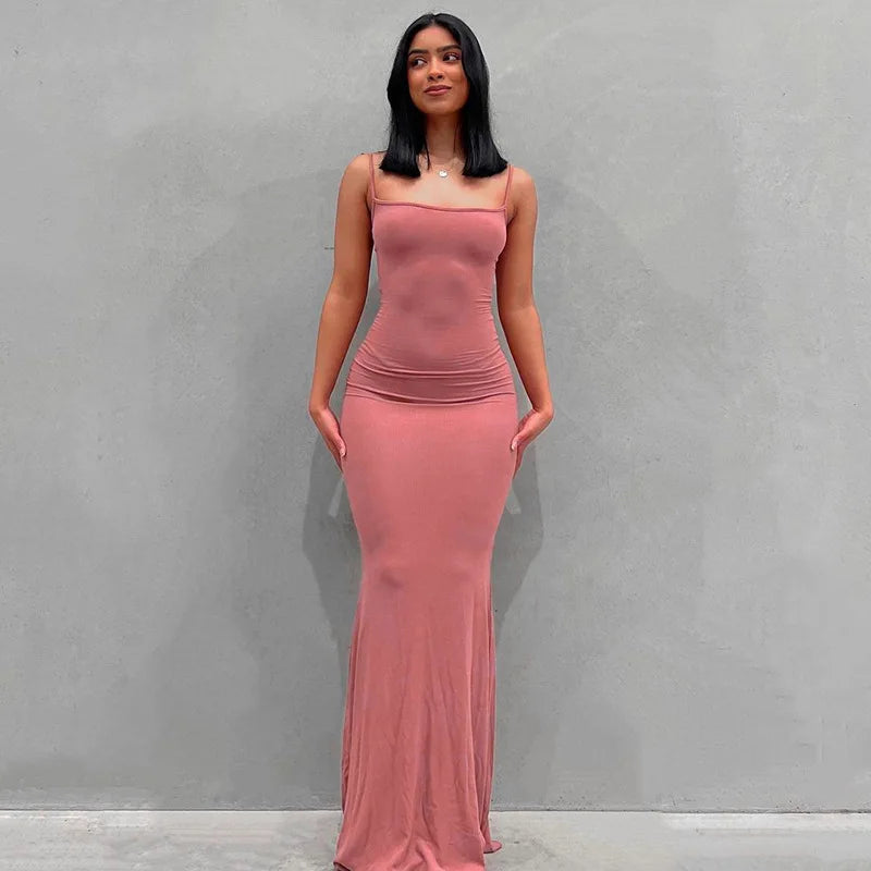 Julia | Robe Maxi Slim