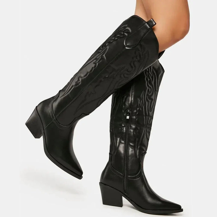 Bottes de cowboy montantes pour femmes | Classiques
