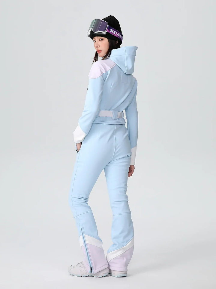 Combinaison de ski stylée pour femmes | Hiver