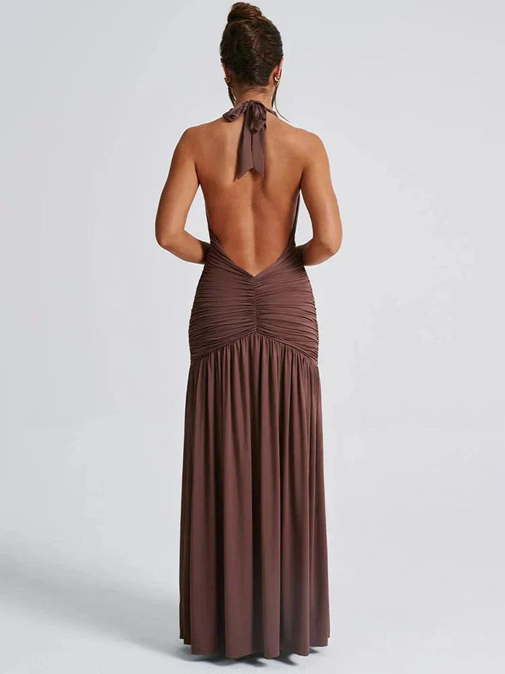 Emily | Robe Maxi Élégante
