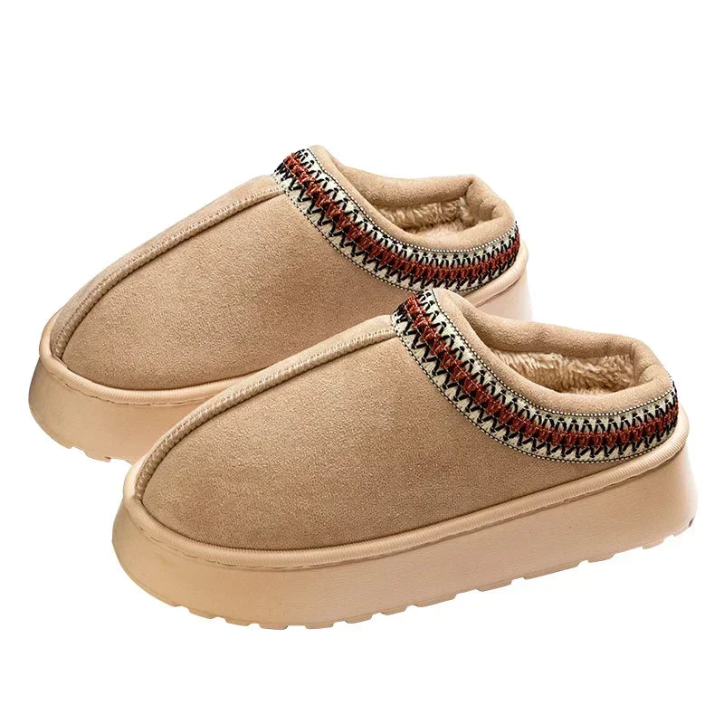 Bottes Classiques pour Femmes avec Semelle Épaisse