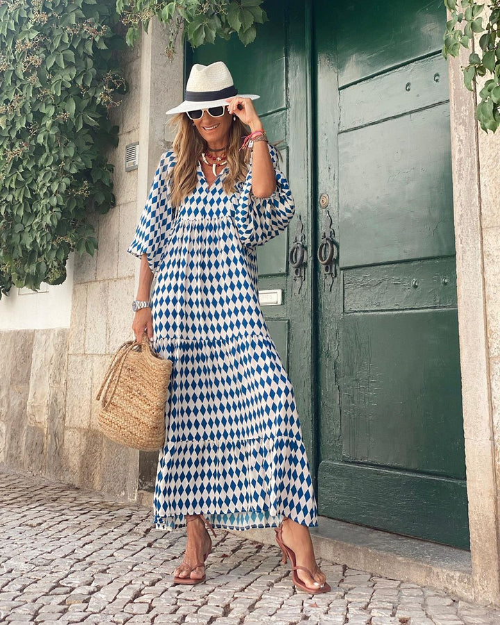 Esme - Robe Maxikleid Boho Élégante