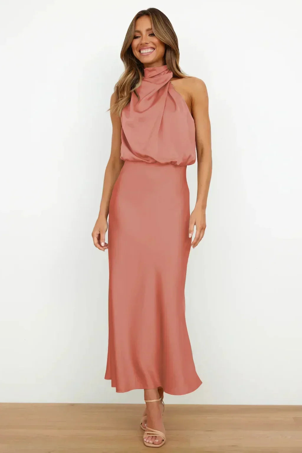 Rosemary | Robe de soirée à dos nu