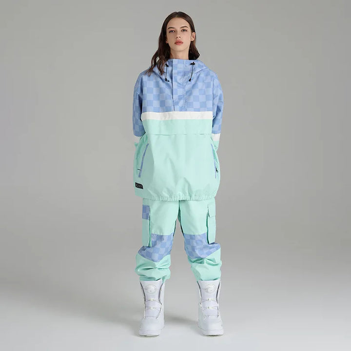 Combinaison de ski d'hiver pour femmes | Deux pièces
