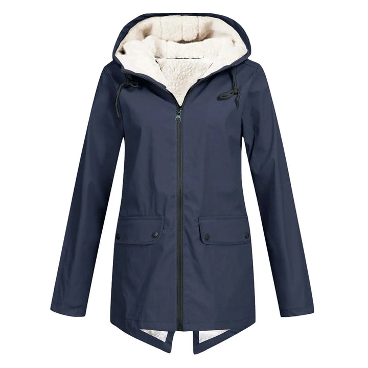 Manteau Trench Waterproof d'Hiver pour Femmes | Avec Capuche