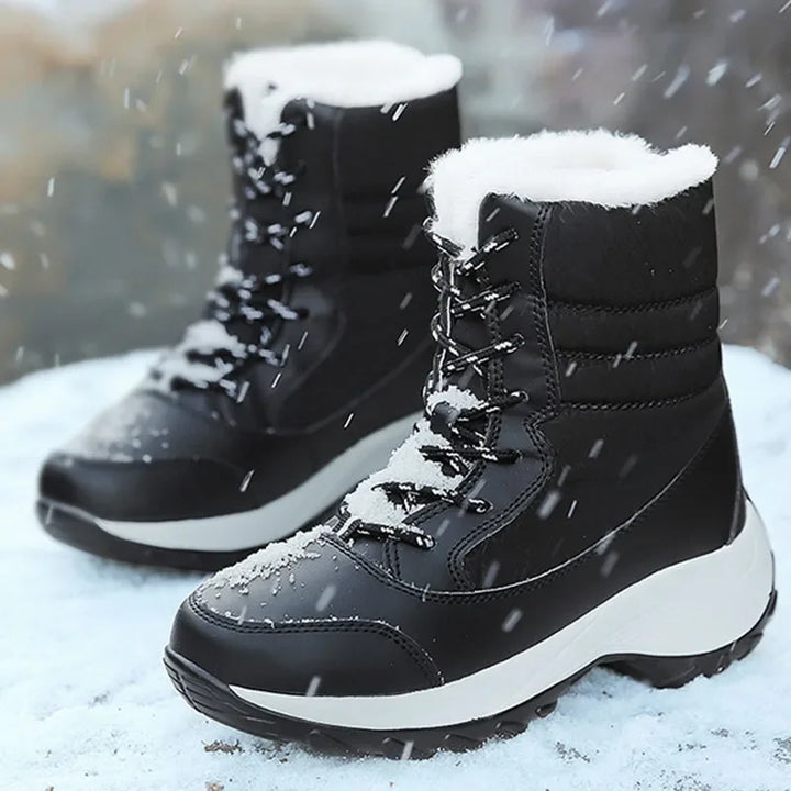 Bottes de neige à plateforme pour femmes | Décontracté