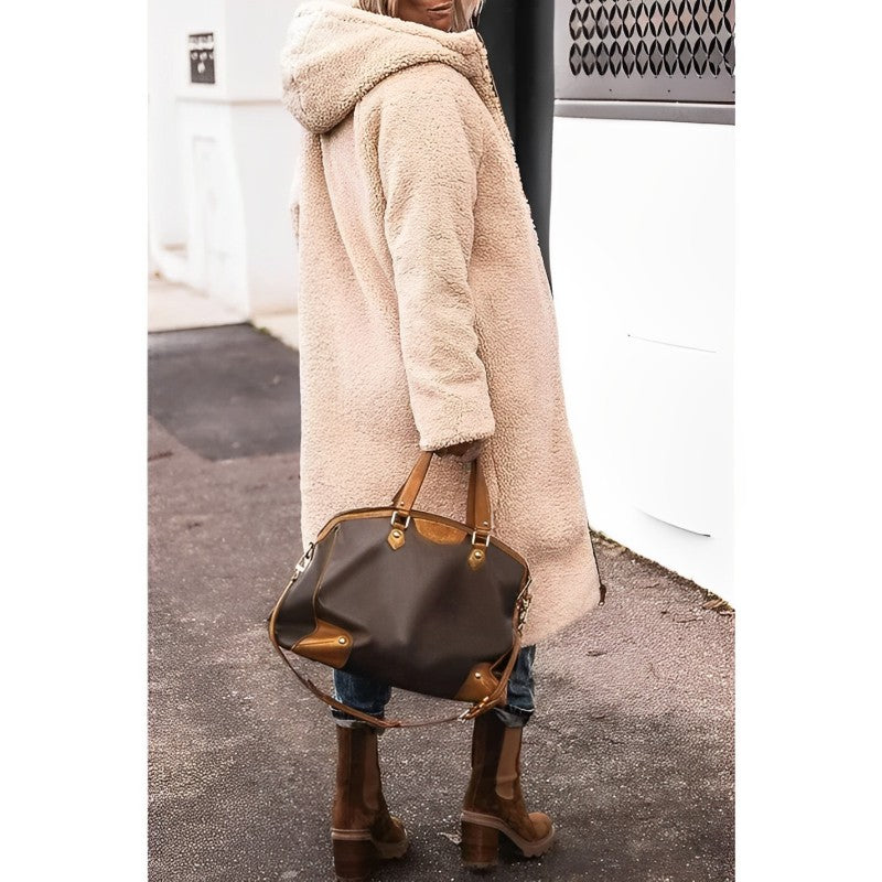 NORMA – Manteau long et confortable pour femmes