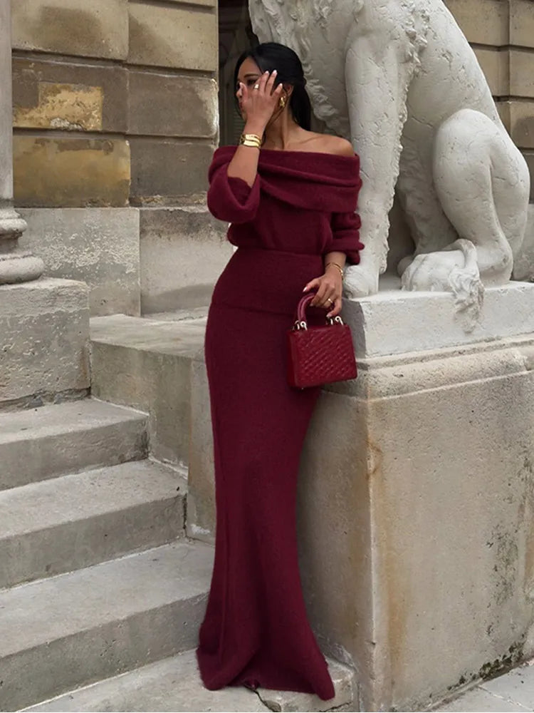 Valentina | Robe en tricot