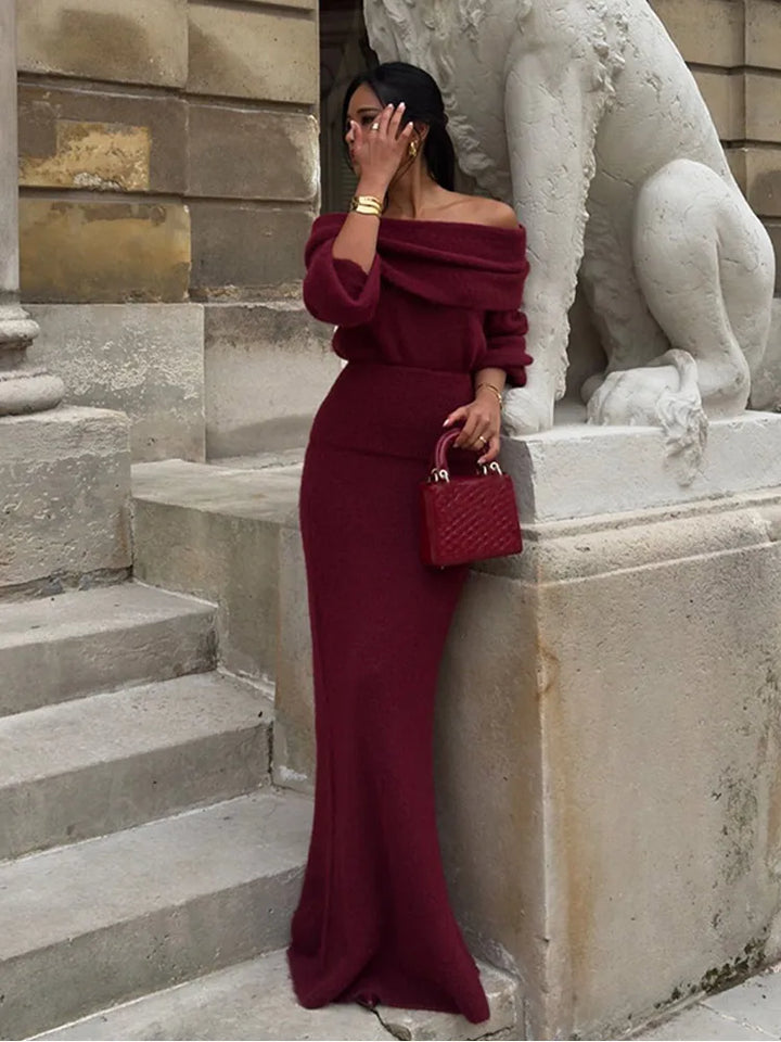 Valentina | Robe en tricot