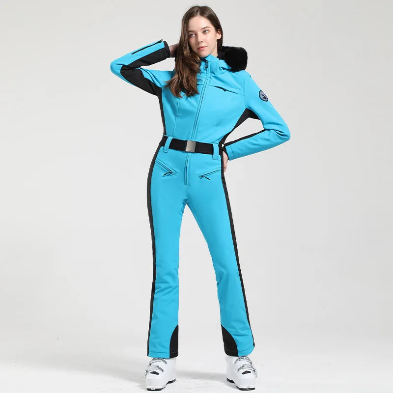 Combinaison de ski pour femmes | Vêtements de sport d'hiver