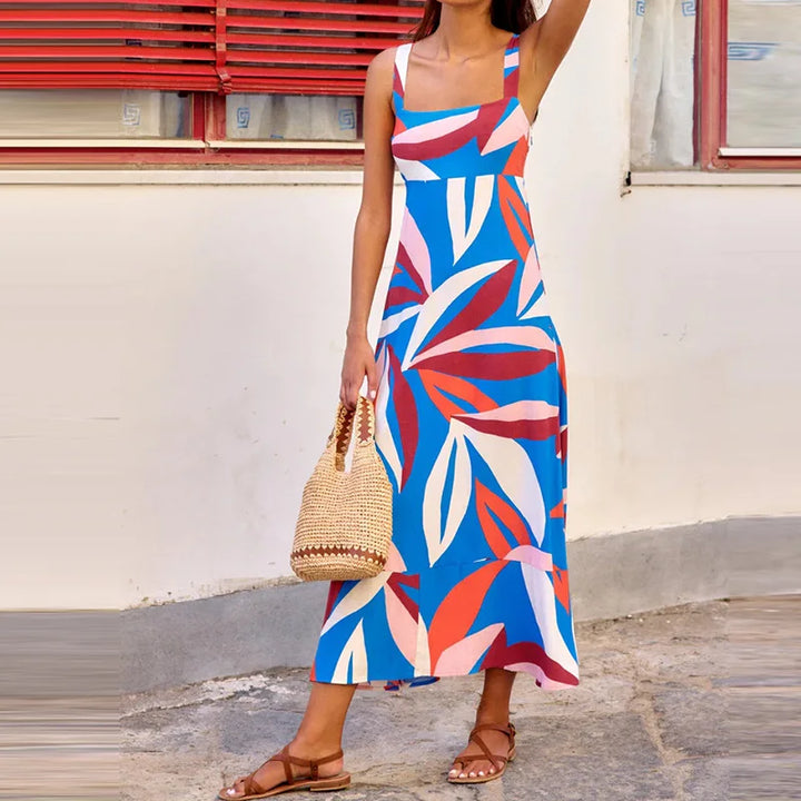Isabelle | Robe Maxi Élégante et Aérée pour Femmes