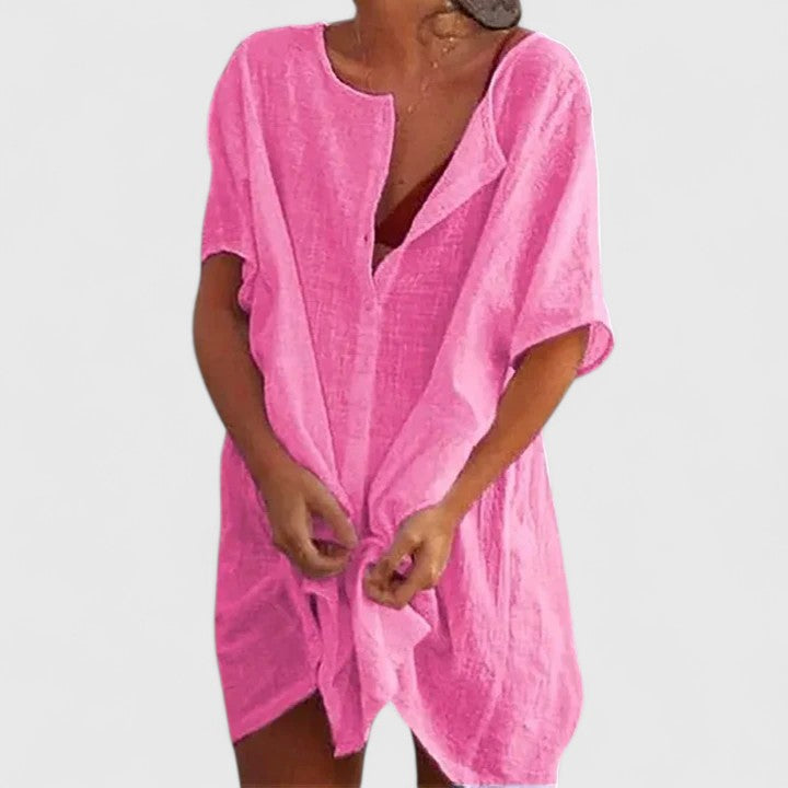 Magdalena | Robe tunique d'été pour femmes