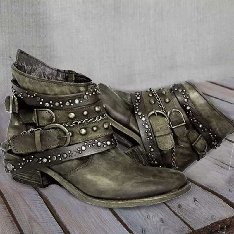 Bottines pour femmes Cowboy | Pointues