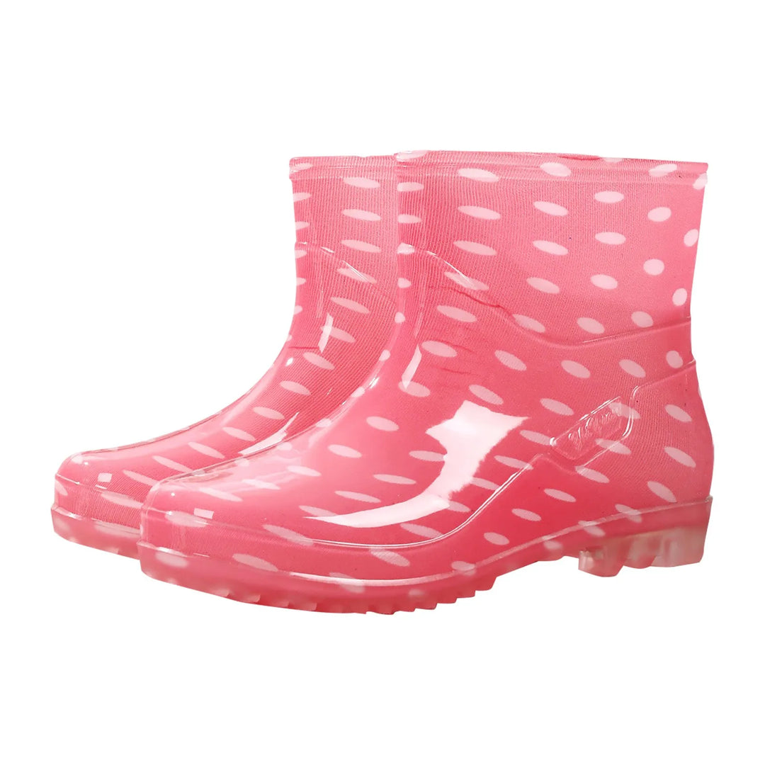 Bottes en Caoutchouc Étanches pour Femmes | Avec Imprimé Coloré