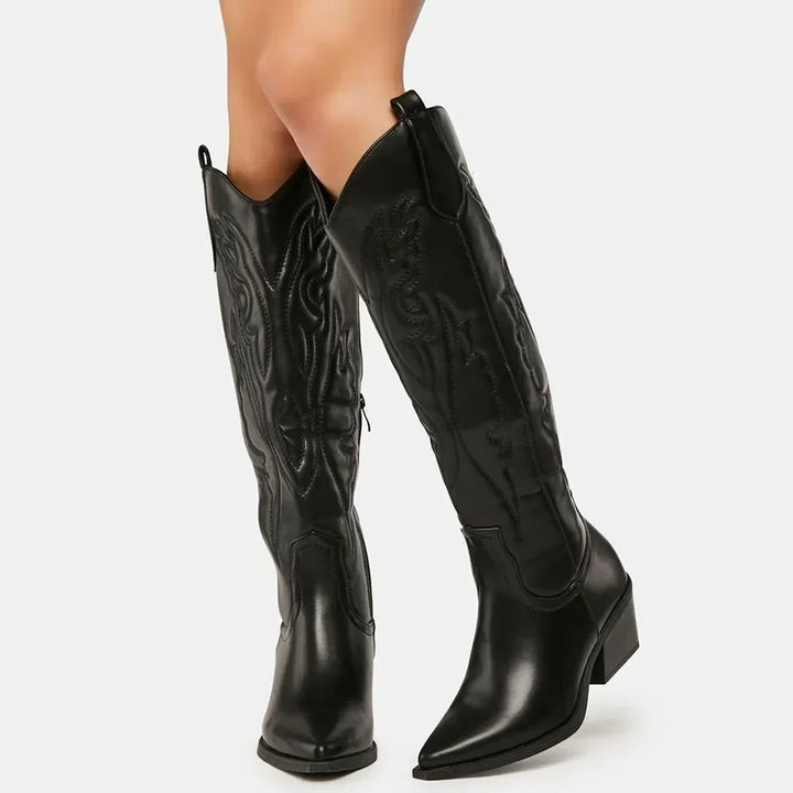 Bottes de cowboy montantes pour femmes | Classiques