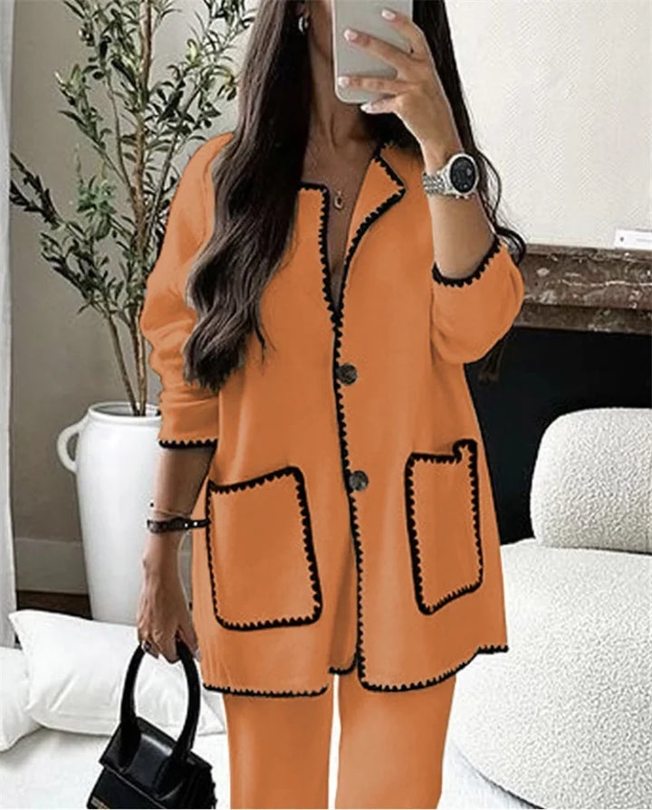 Astrid | Ensemble Femme Relaxed Fit Élégant