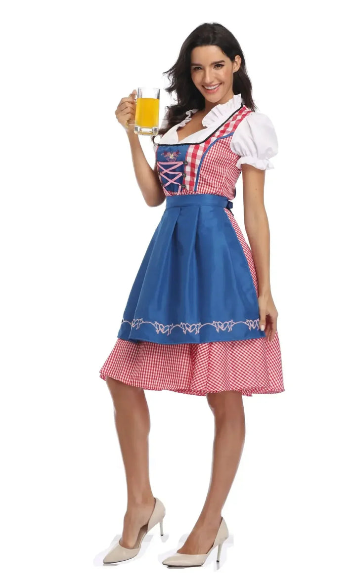Robe Dirndl Classique pour Femmes Oktoberfest