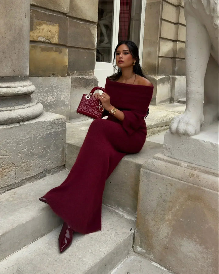 Valentina | Robe en tricot