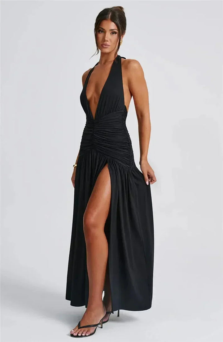 Emily | Robe Maxi Élégante