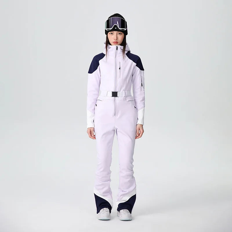 Combinaison de ski stylée pour femmes | Hiver