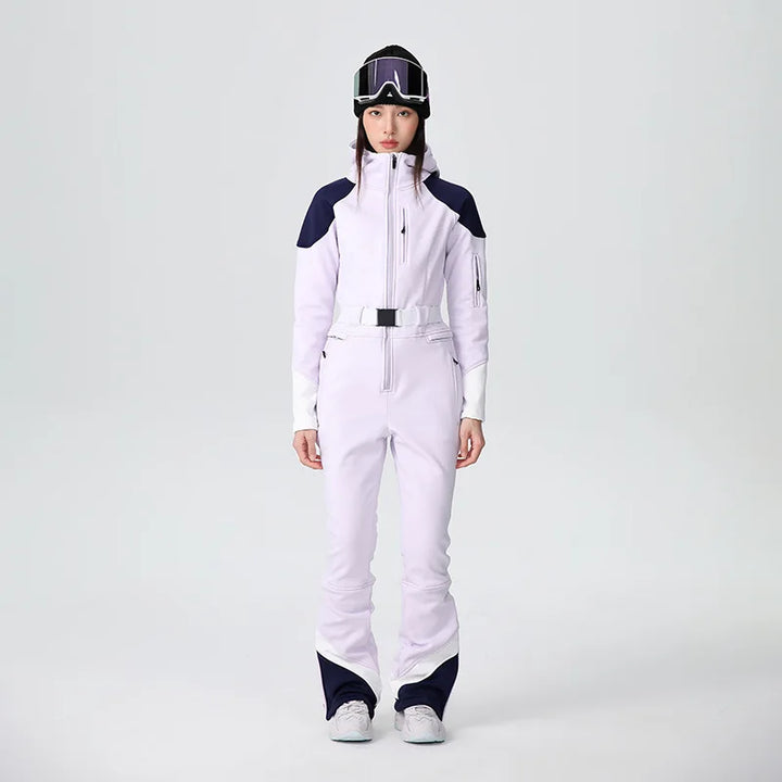 Combinaison de ski stylée pour femmes | Hiver